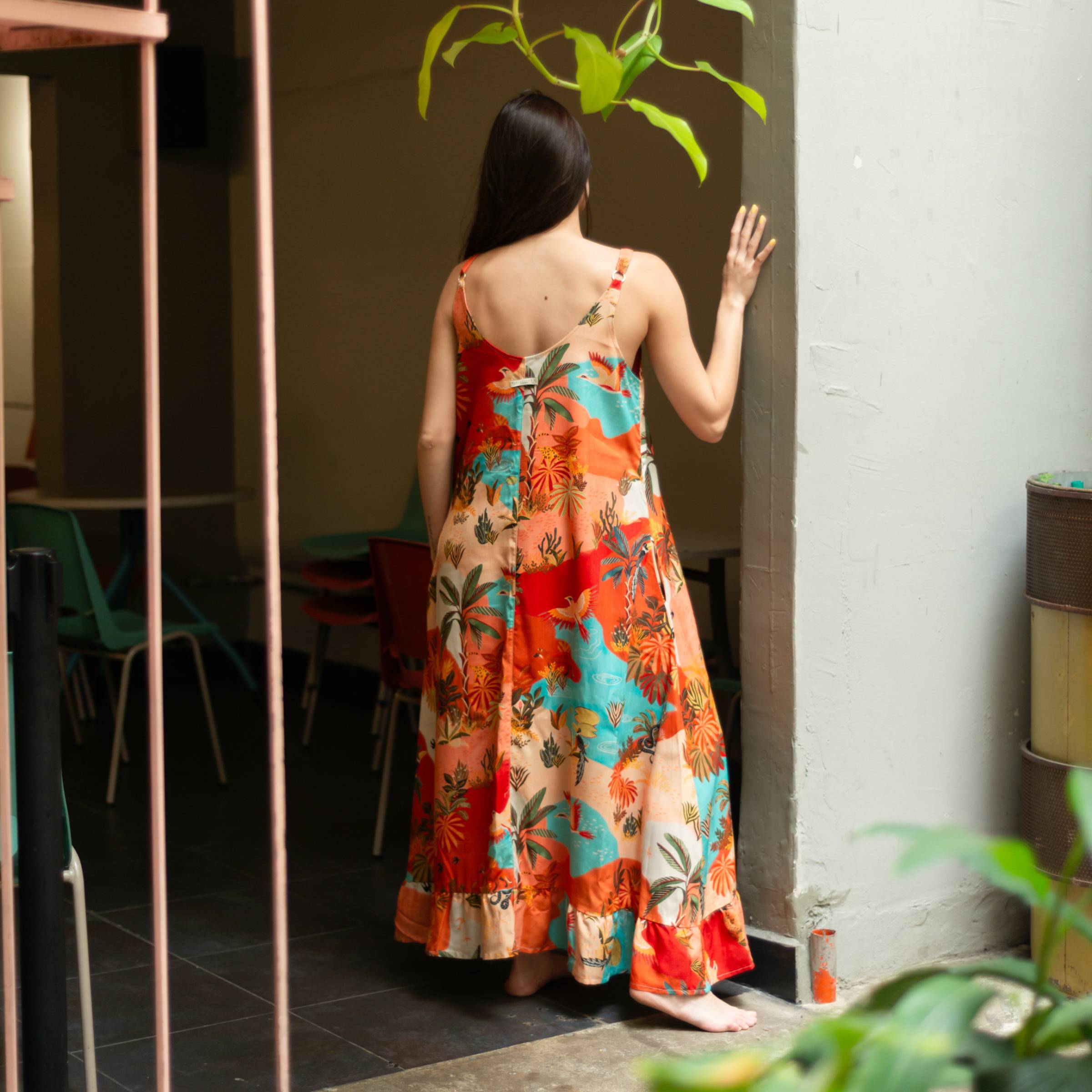 Vestido Largo — Pura Selva