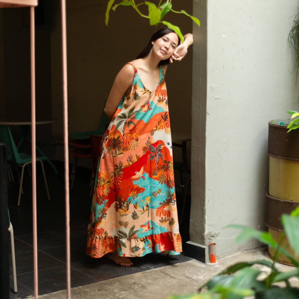Vestido Largo — Pura Selva
