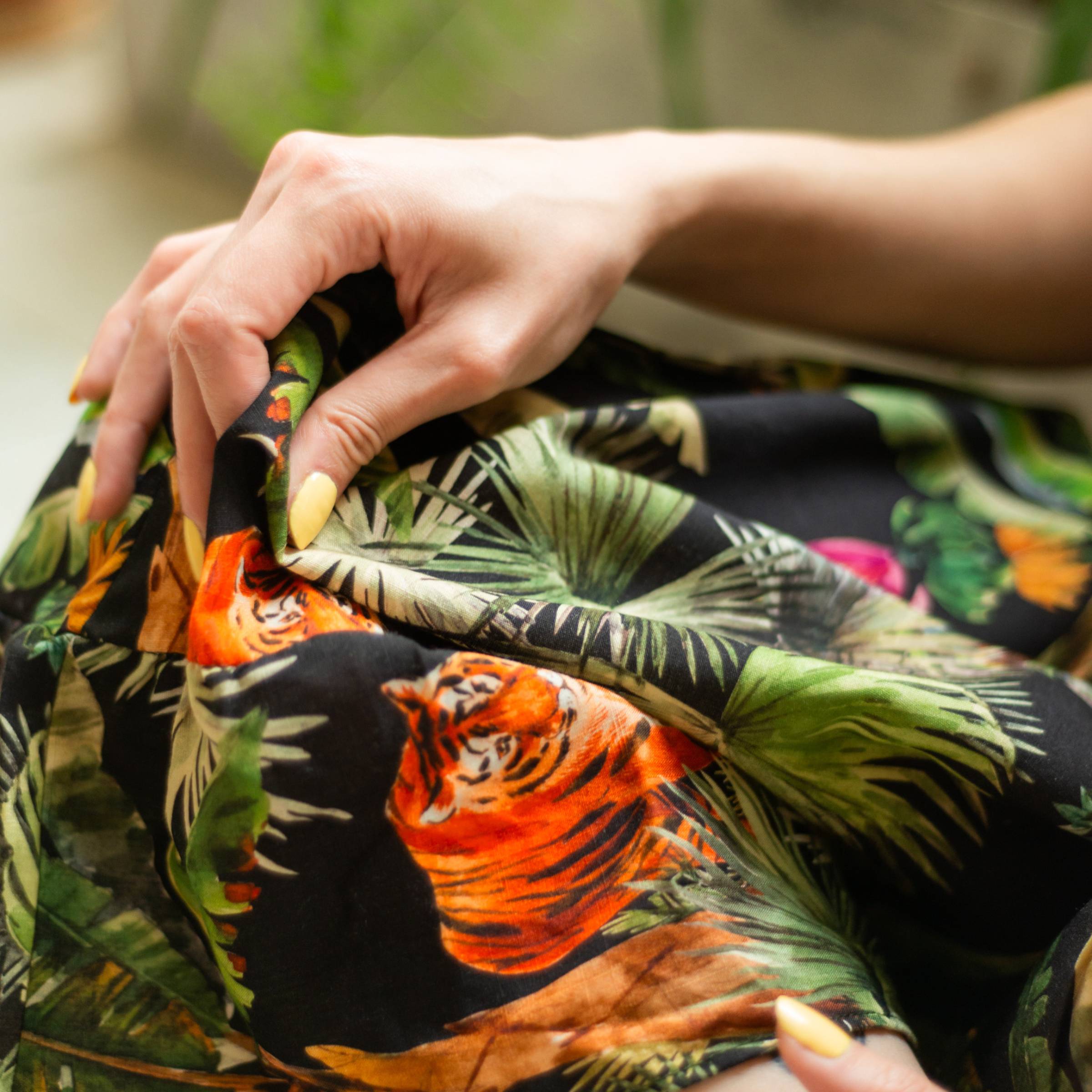 Vestido Largo — Selva Negra