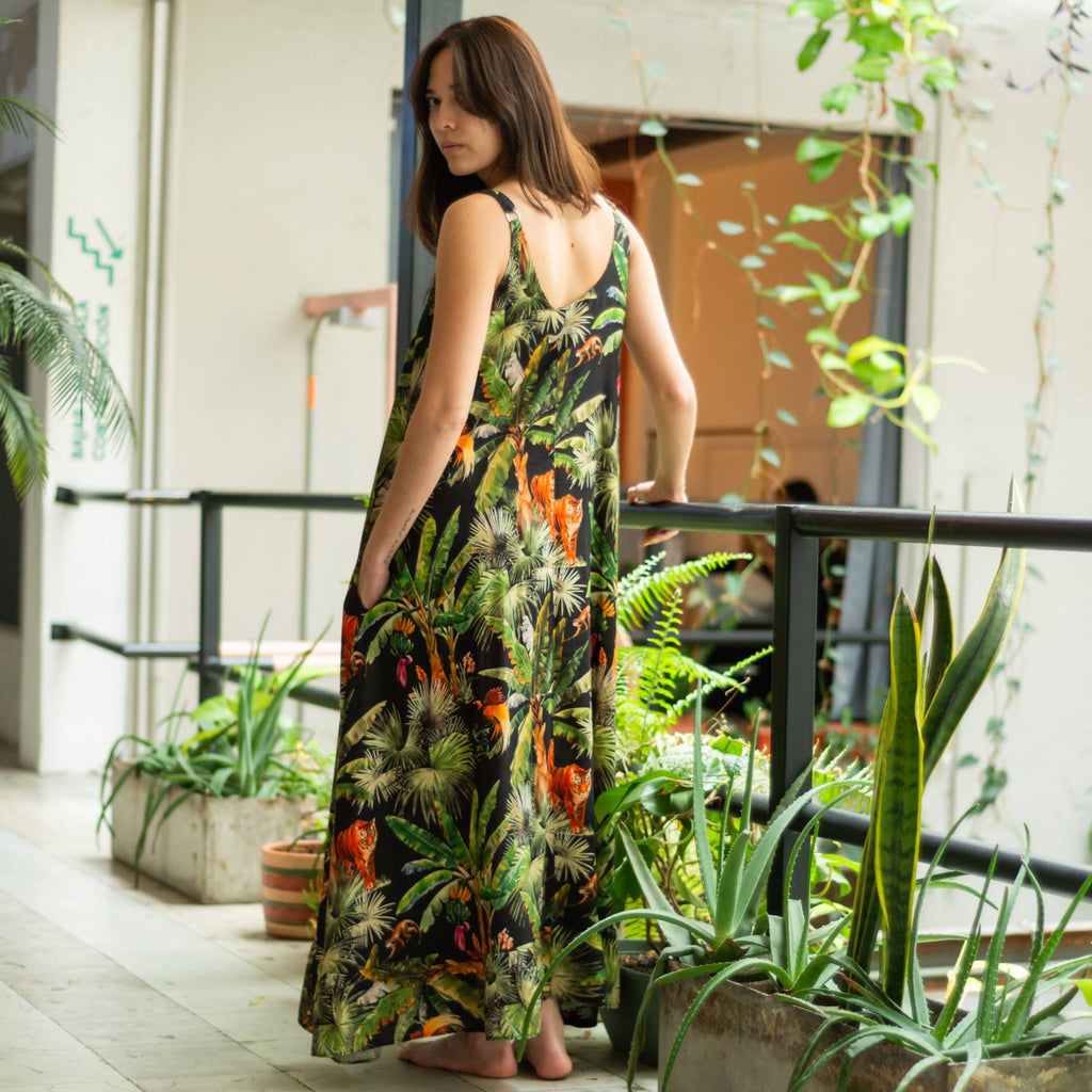 Vestido Largo — Selva Negra