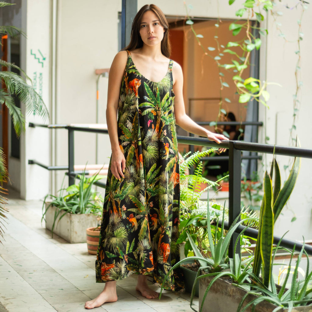 Vestido Largo — Selva Negra