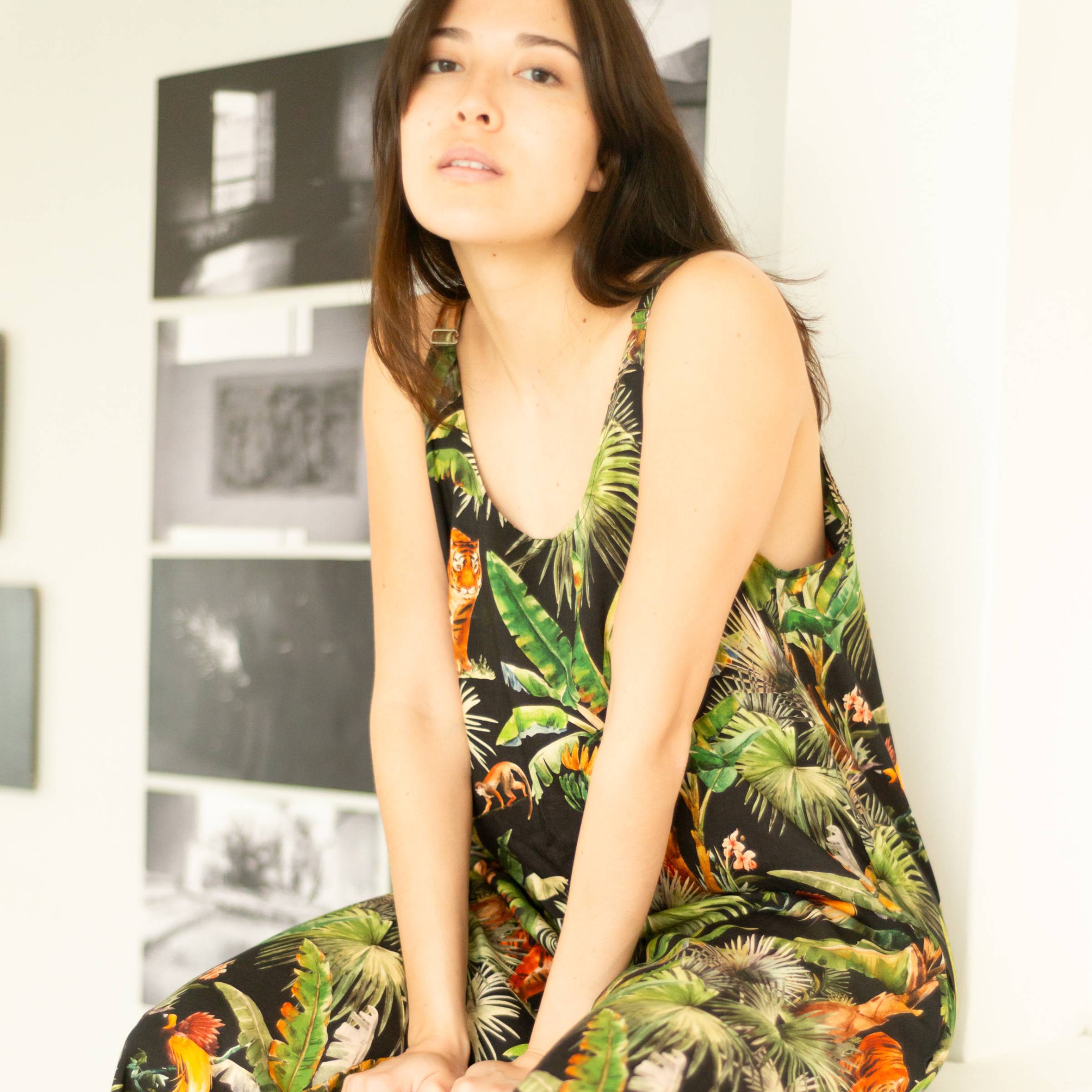 Vestido Largo — Selva Negra