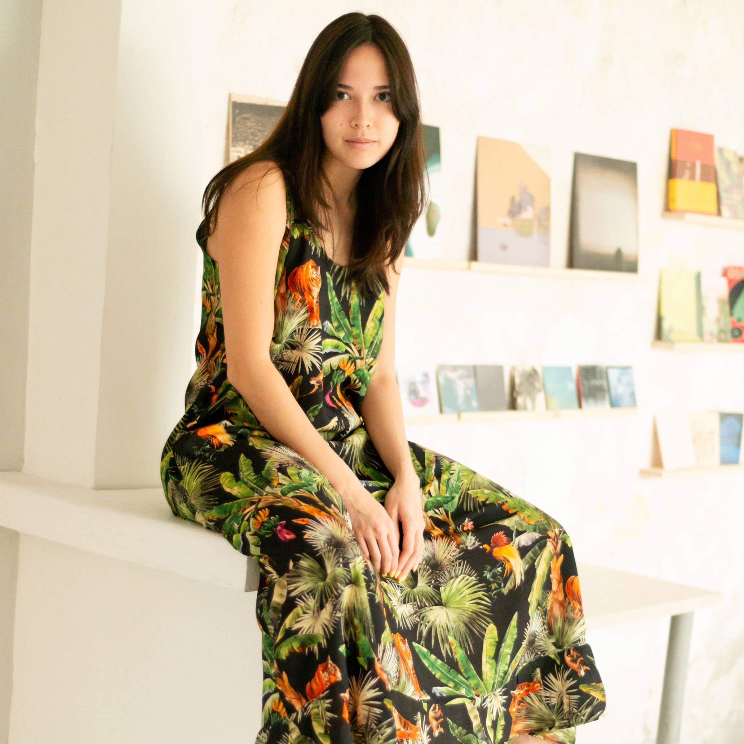 Vestido Largo — Selva Negra