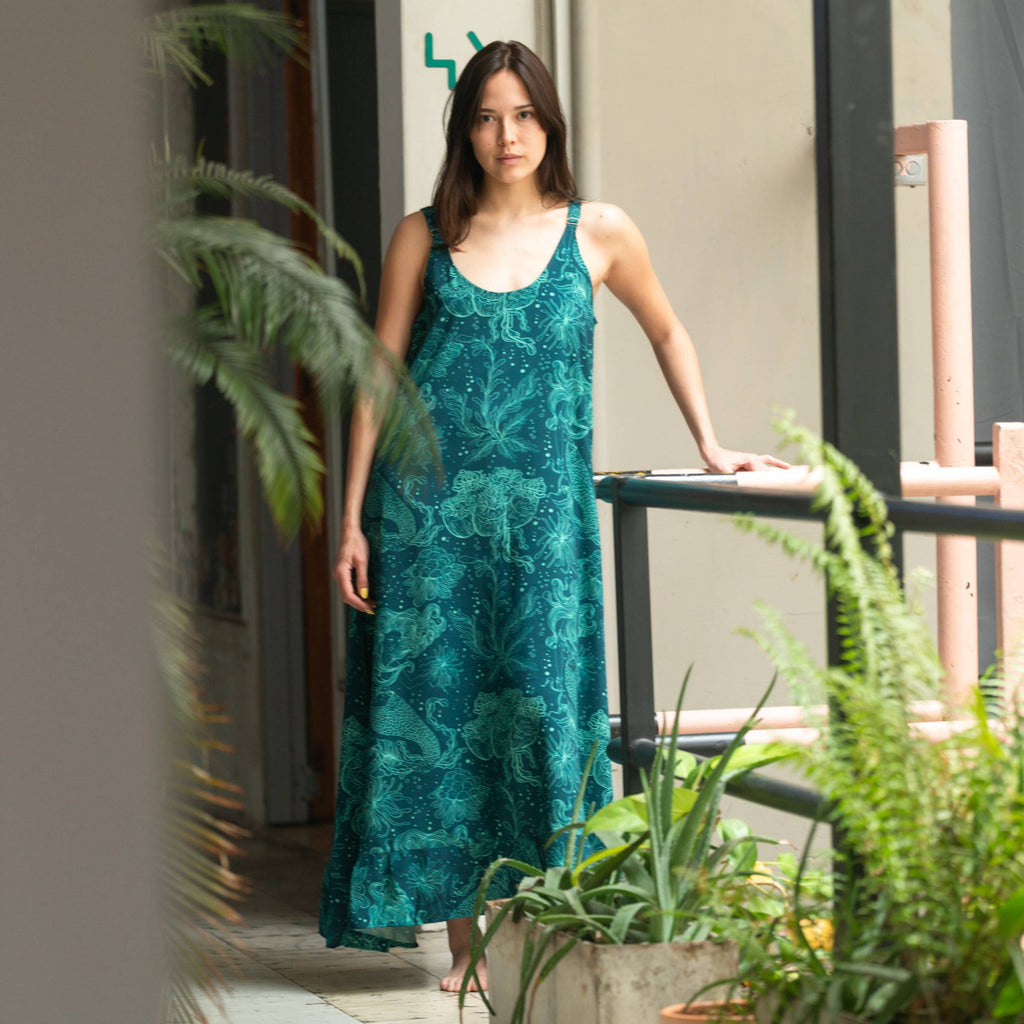 Vestido Largo — Sirena
