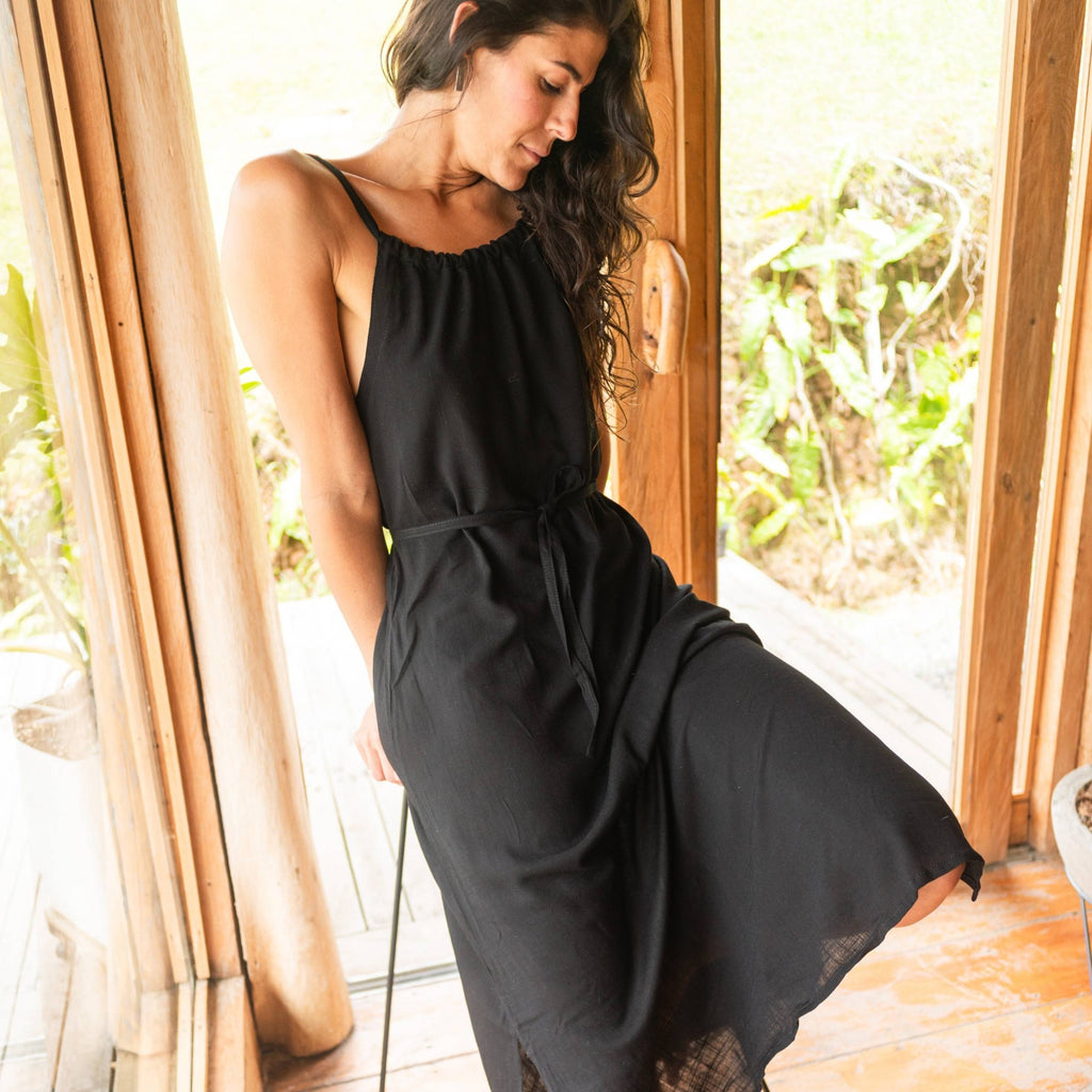 Vestido Venus — Negro