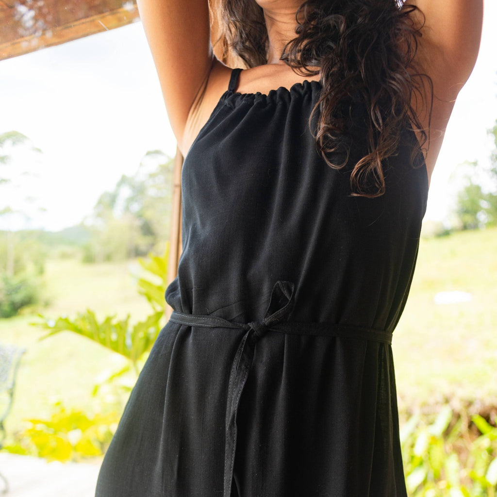 Vestido Venus — Negro