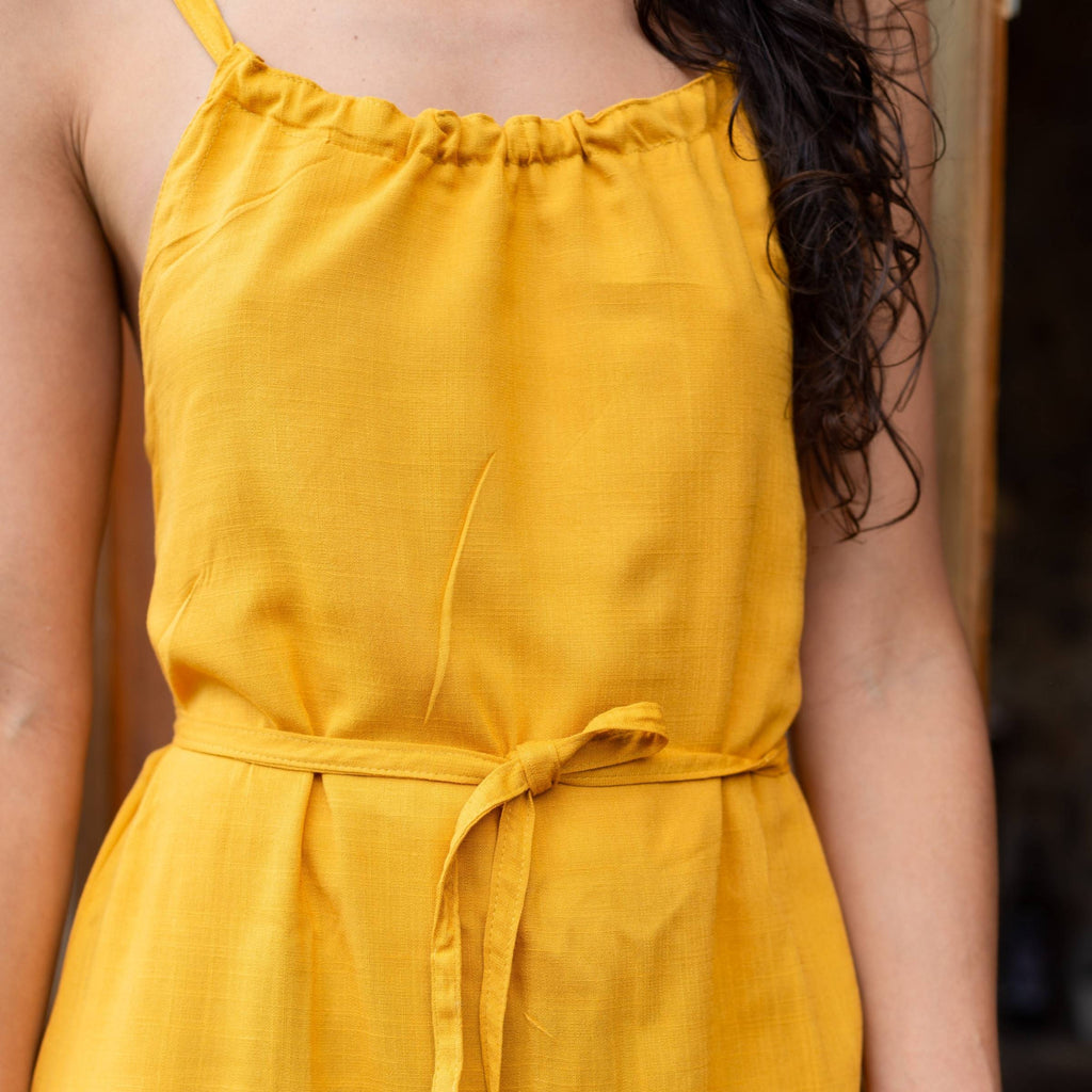 Vestido Venus — Sol Mostaza