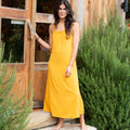 Vestido Venus — Sol Mostaza