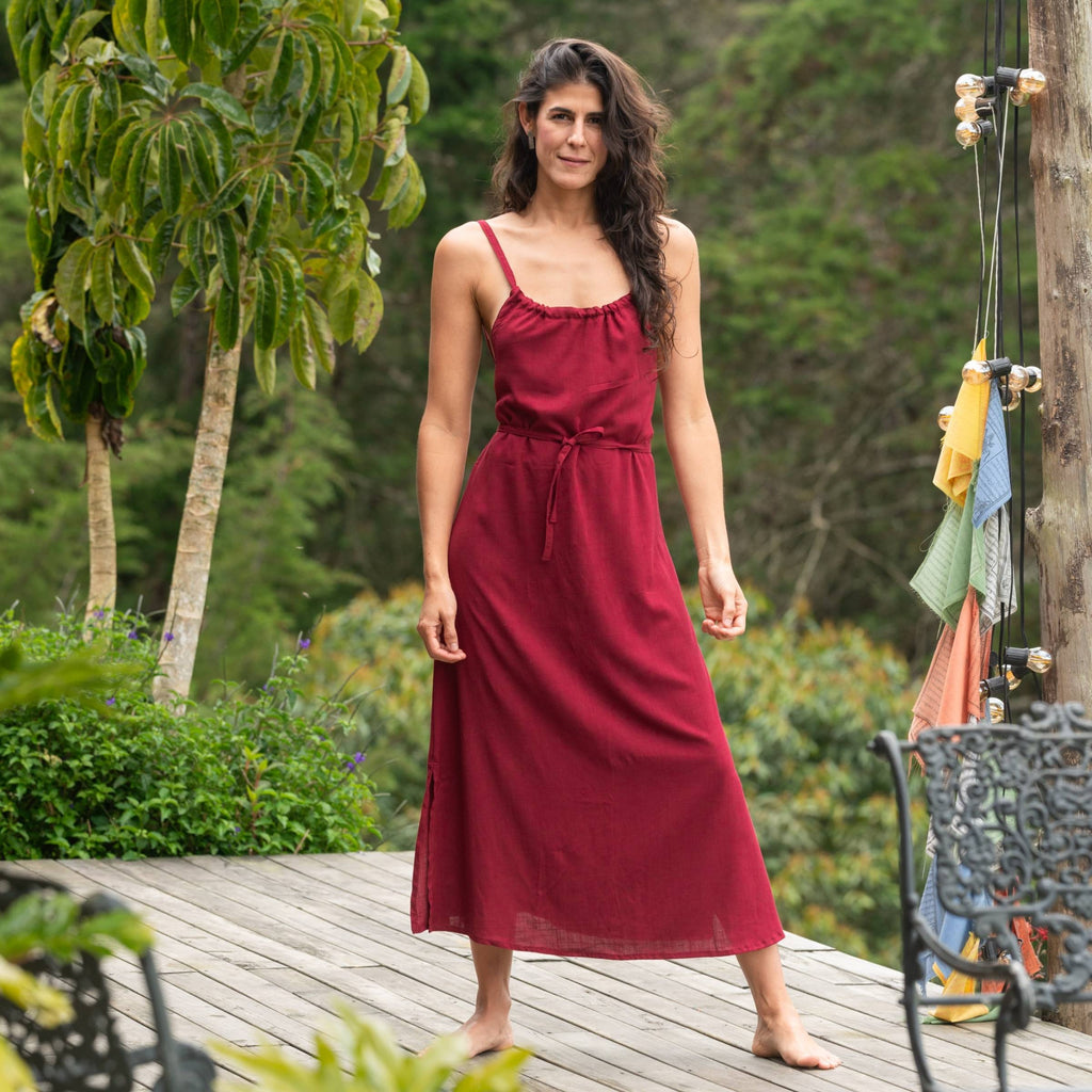 Vestido Venus — Vino