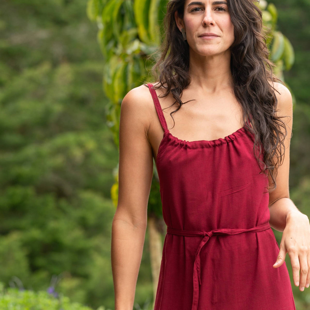 Vestido Venus — Vino