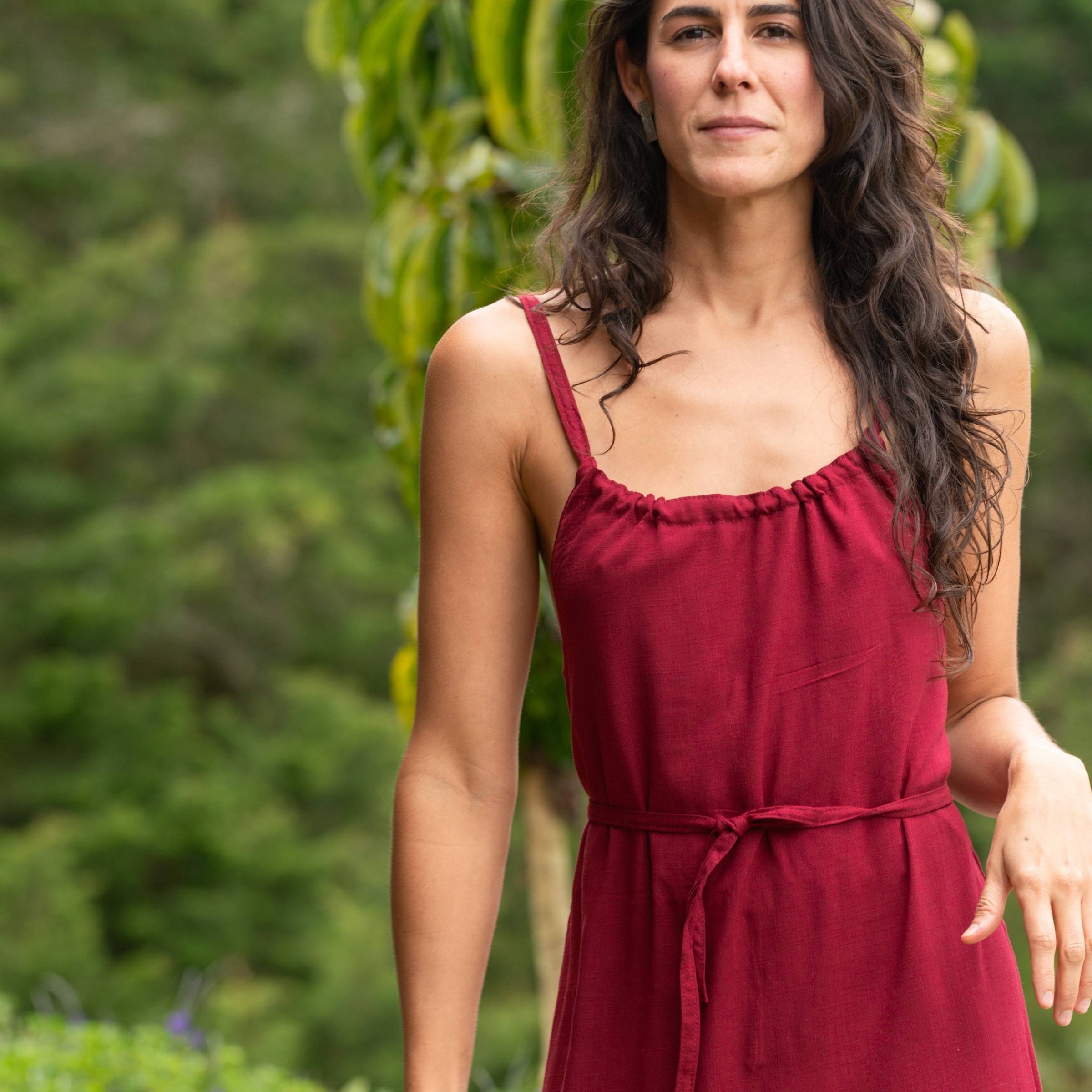 Vestido Venus — Vino