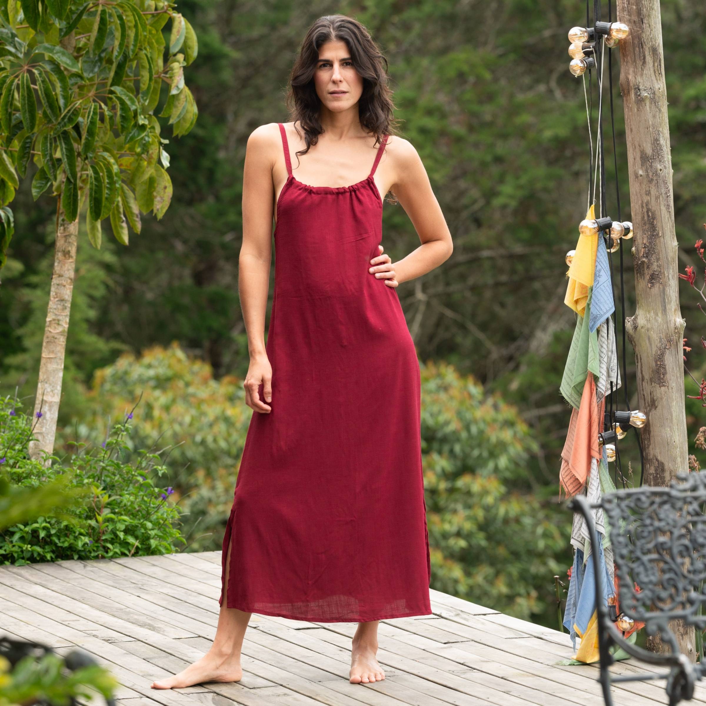 Vestido Venus — Vino