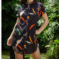 Vestido Camisa – Jaguar Fragmentado