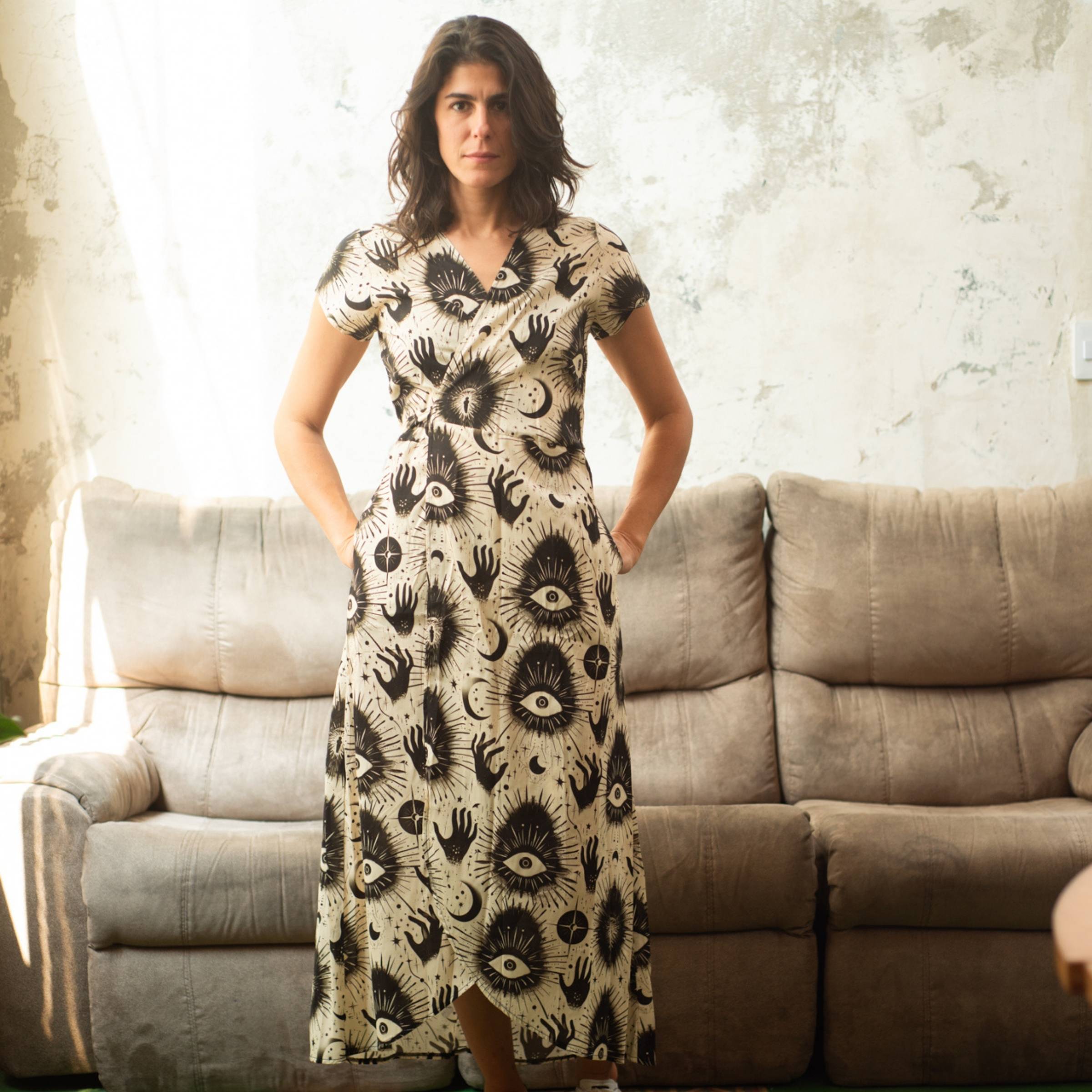 Vestido Cruzado Ritual