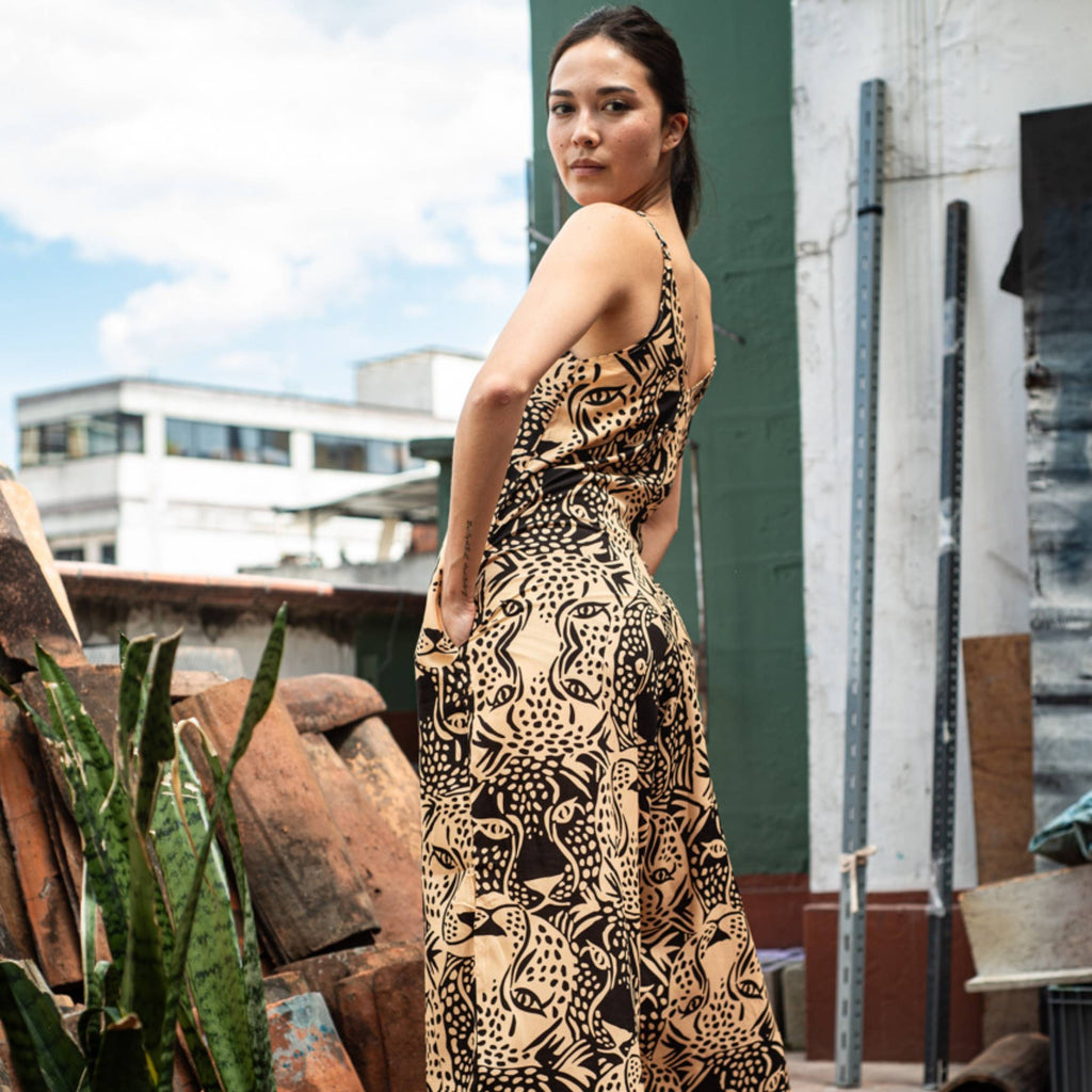 Enterizo Jaguar Tierra