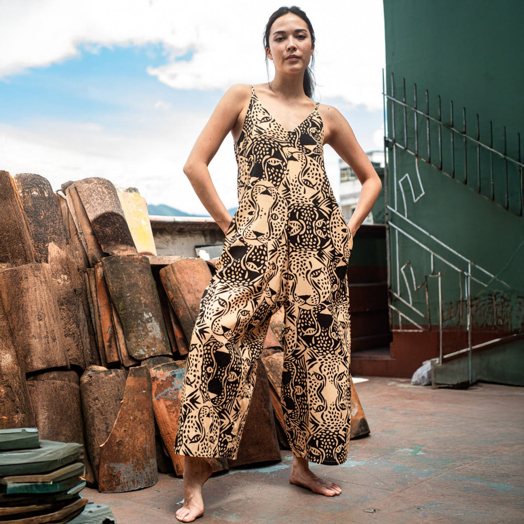 Enterizo Jaguar Tierra