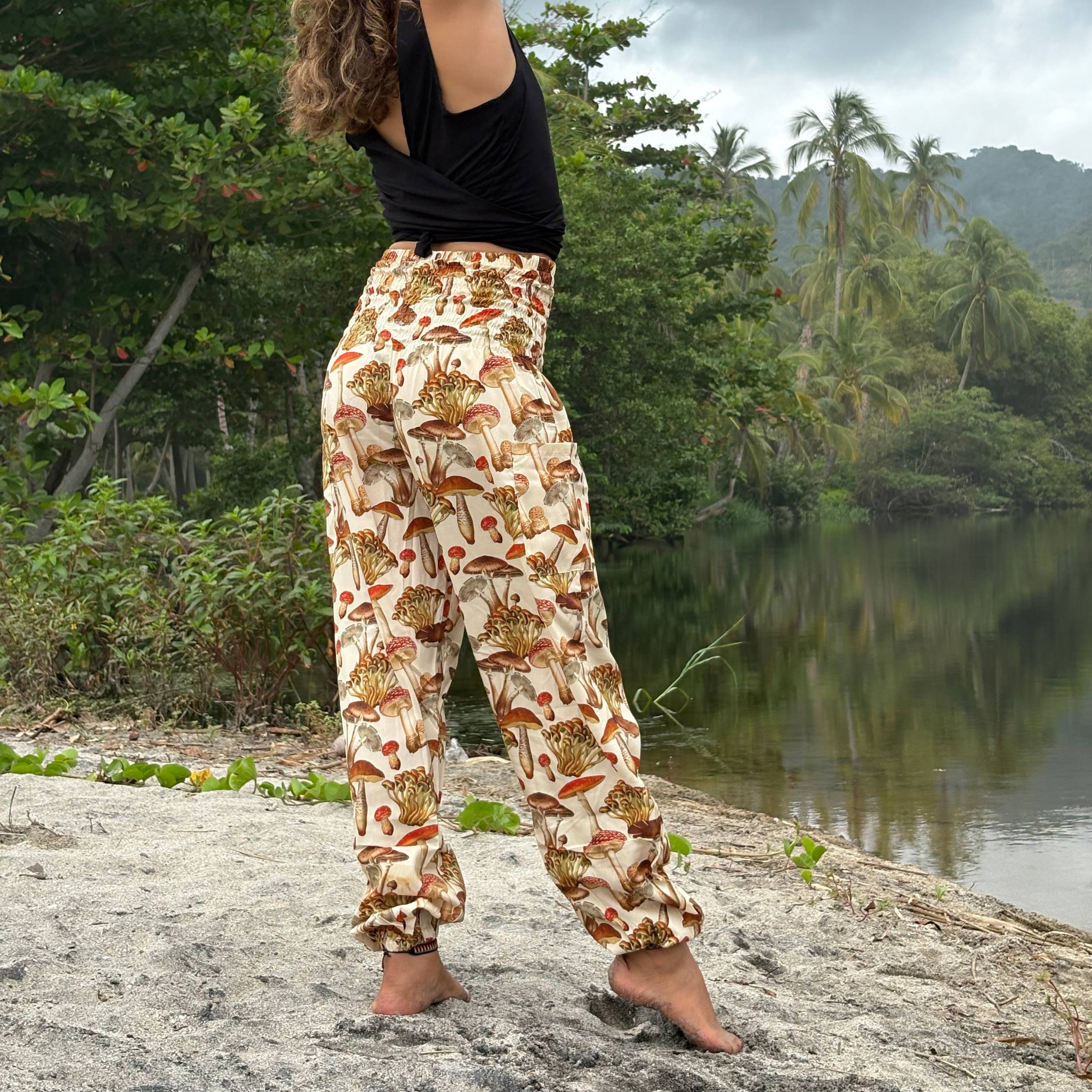 Pacifik Pant Micelio