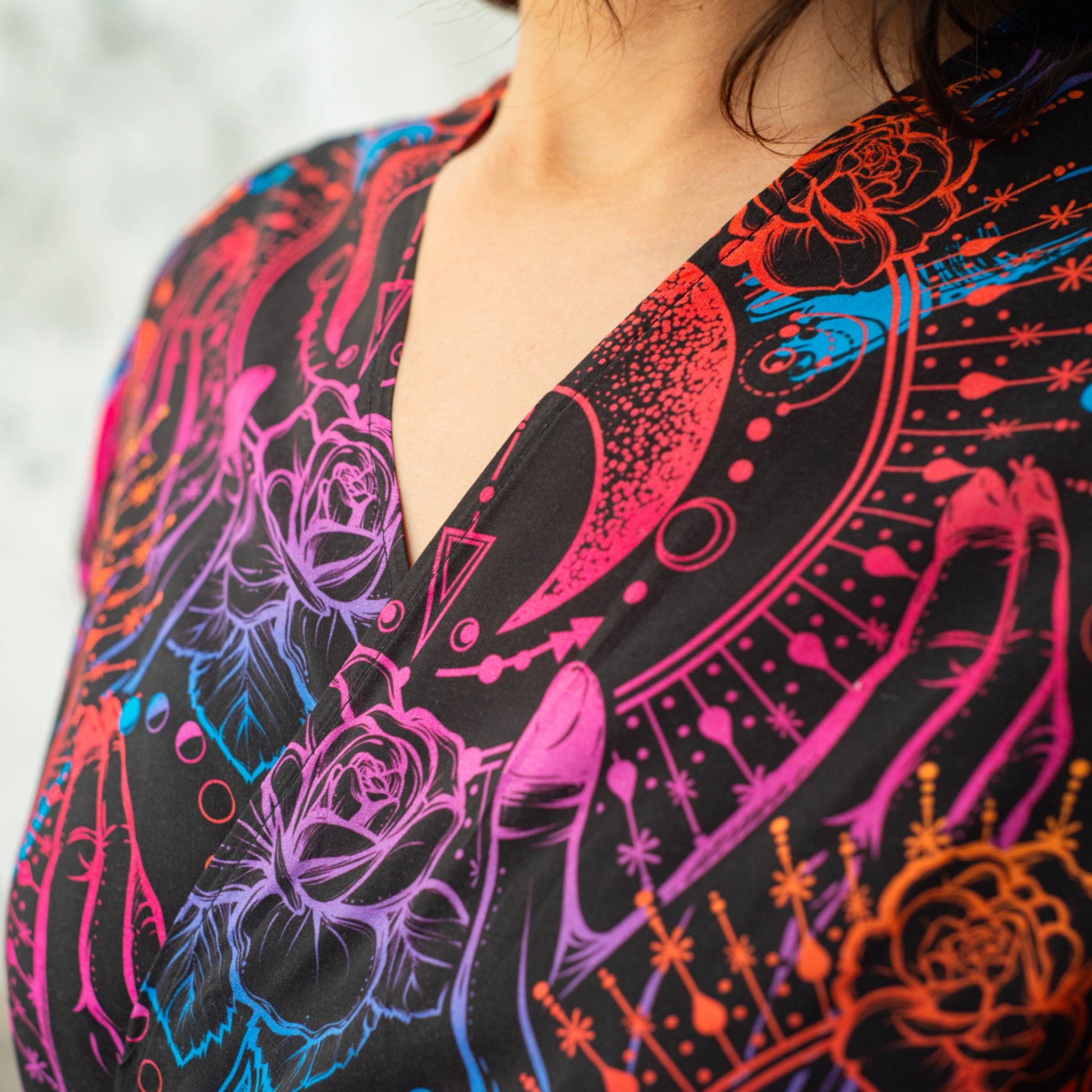 Vestido Cruzado Doble Uso · Ritual