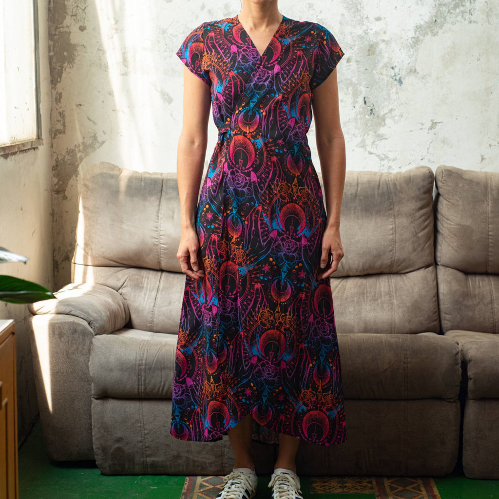 Vestido Cruzado Doble Uso · Ritual