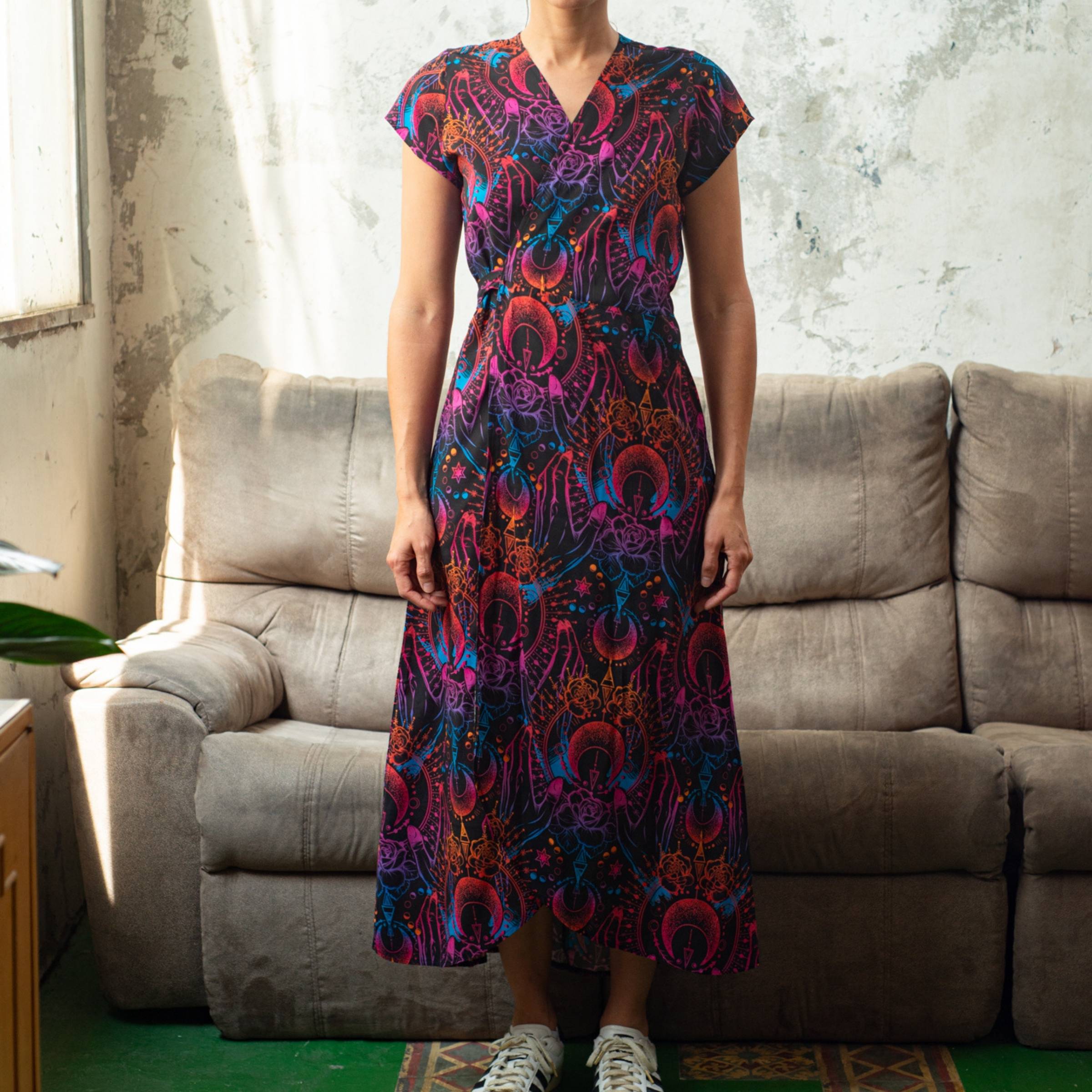 Vestido Cruzado Doble Uso · Ritual