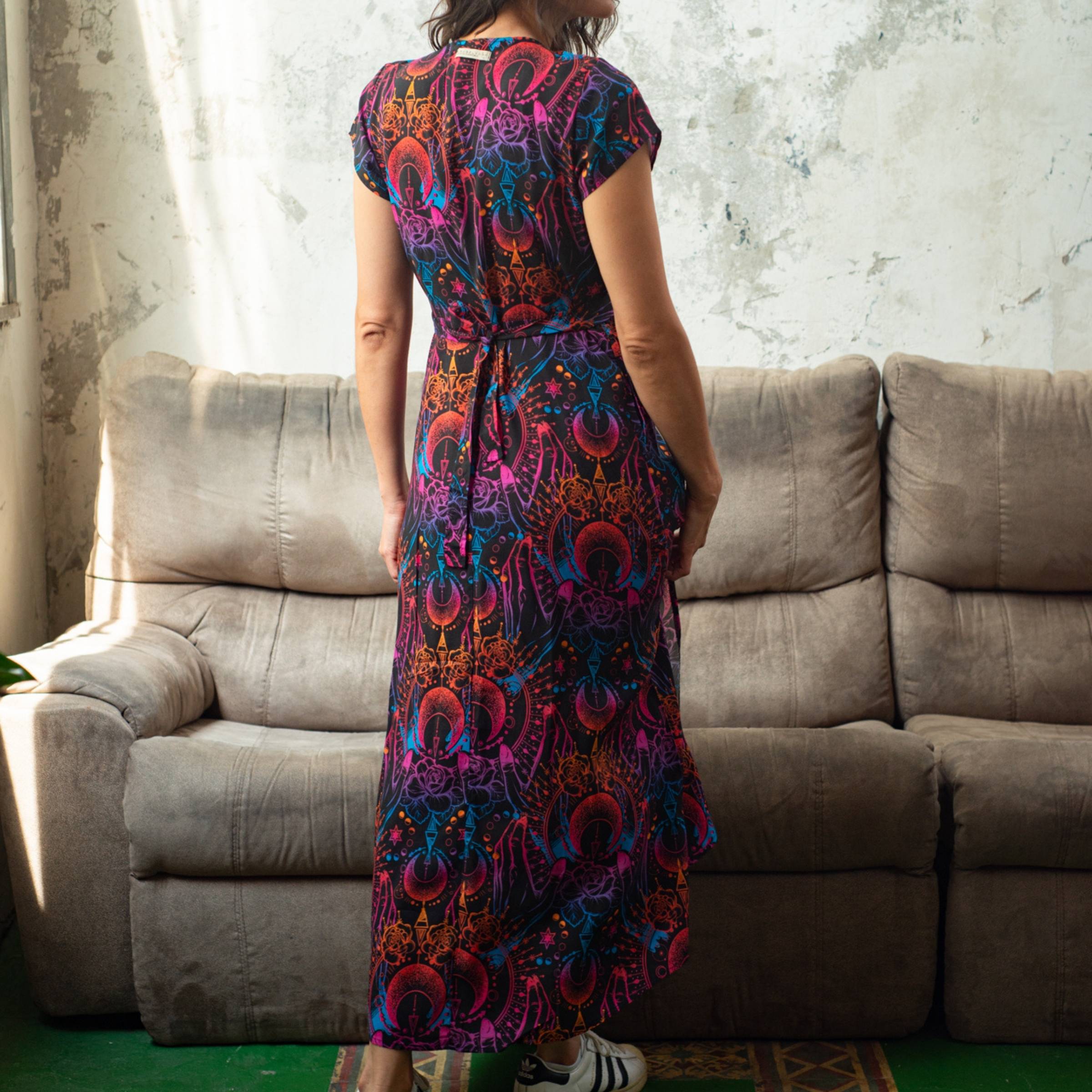 Vestido Cruzado Doble Uso · Ritual