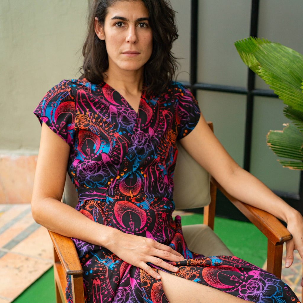 Vestido Cruzado Doble Uso · Ritual