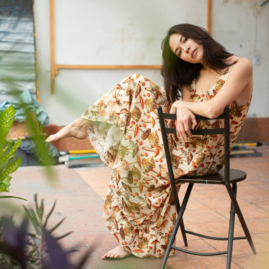 Vestido Largo Micelio